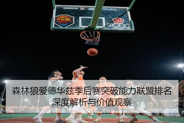 森林狼爱德华兹季后赛突破能力联盟排名深度解析与价值观察